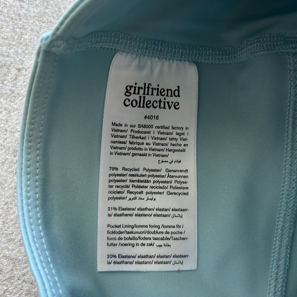Girlfriend Collective Compressive High-Rise Legging - Picture 5 of 6